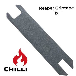 Chilli Pro Reaper Stunt-Scooter Griptape Ersatz zugeschnitte Schwarz