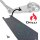 Chilli Pro Reaper Stunt-Scooter Griptape Ersatz zugeschnitte Schwarz