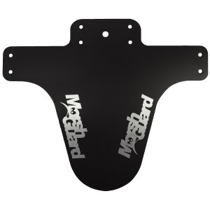 Marsh Guard Plus Mud Schutzblech Fender schwarz/Logo Silber