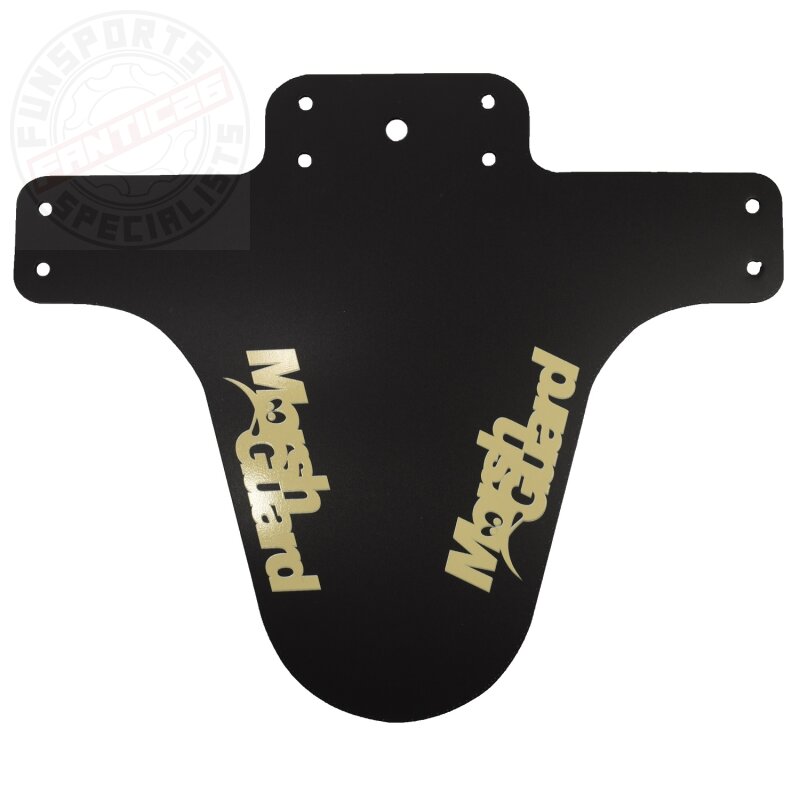 Marsh Guard Plus Mud Schutzblech Fender schwarz/Logo Sand