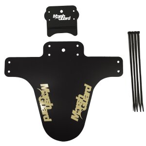 Marsh Guard Plus Mud Schutzblech Fender Schwarz/Logo SAND