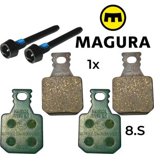 Magura Bremsbeläge 8.S Sport MT-Scheibenbremse mit...