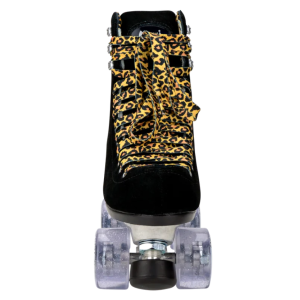Moxi Panther Set Rollschuhe Wildleder schwarz Moxi 7 EU 38,5-39