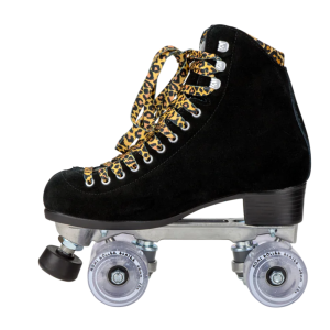 Moxi Panther Set Rollschuhe Wildleder schwarz Moxi 7 EU 38,5-39