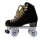 Moxi Panther Set Rollschuhe Wildleder schwarz Moxi 7 EU 38,5-39