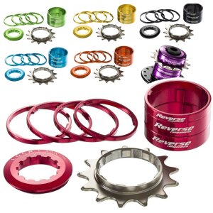 Reverse Single Speed Kit 13Z Singlespeed Umbau für...