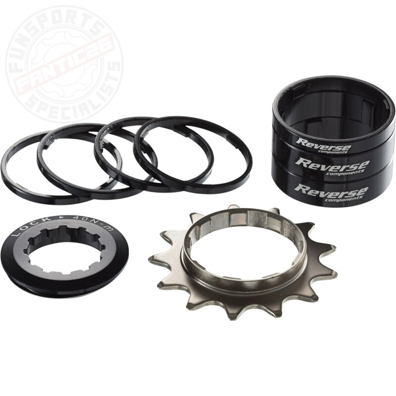Reverse Single Speed Kit 13Z schwarz