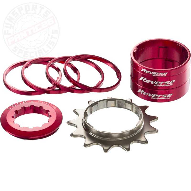Reverse Single Speed Kit 13Z rot