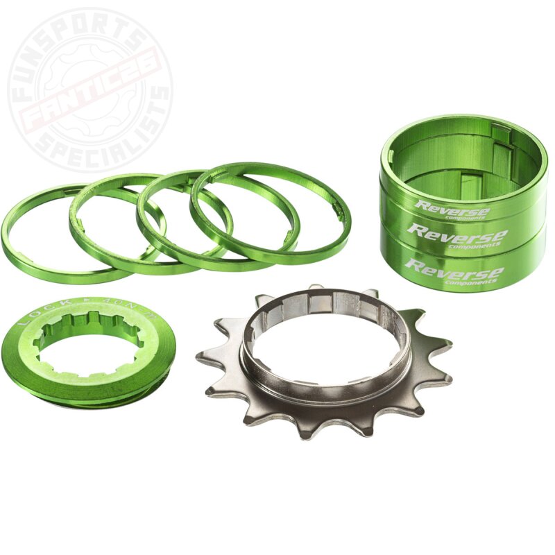 Reverse Single Speed Kit 13Z grün