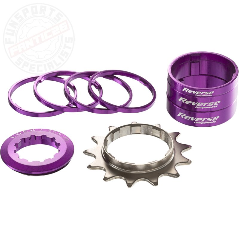 Reverse Single Speed Kit 13Z lila