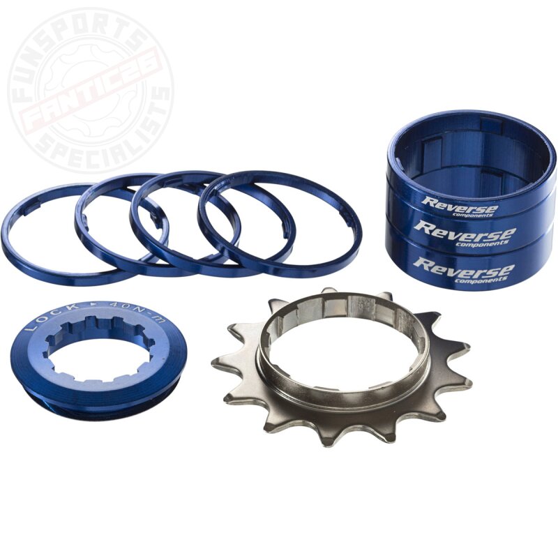 Reverse Single Speed Kit 13Z blau