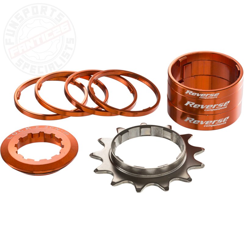 Reverse Single Speed Kit 13Z orange
