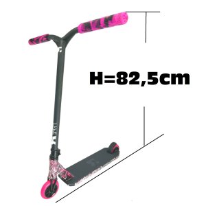 Root Industries Type R Stunt-Scooter H=82,5cm schwarz/pink/weiß
