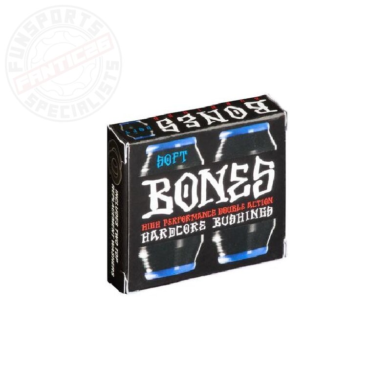 Bones Hardcore Bushings 81a soft schwarz