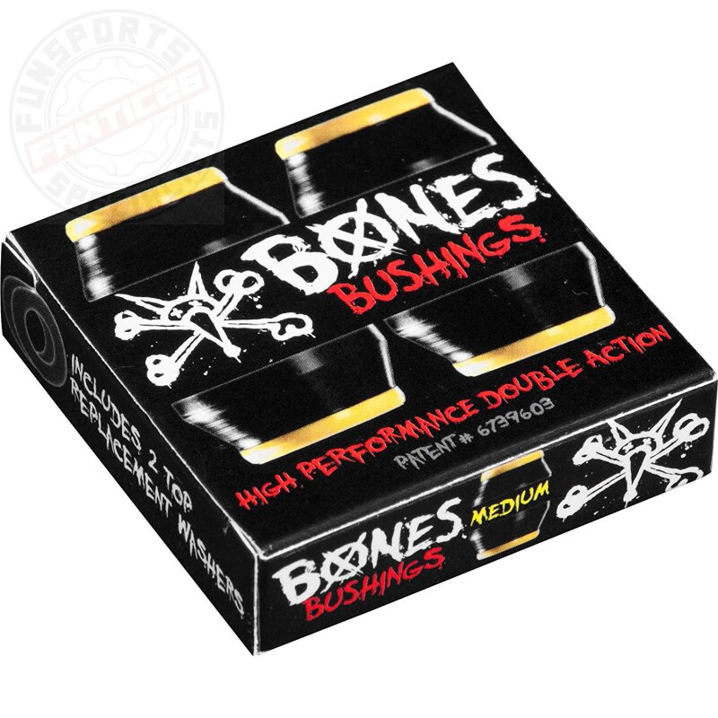Bones Hardcore Bushings 91a medium schwarz
