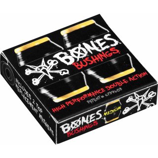 Bones Hardcore Bushings 91a medium schwarz