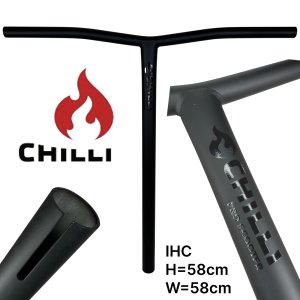 Chilli Pro Stunt-Scooter Reaper T-Bar IHC 32 58cm schwarz