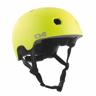 TSG Meta Helm Solid Color satin acid gelb XXS/XS (52-54cm)