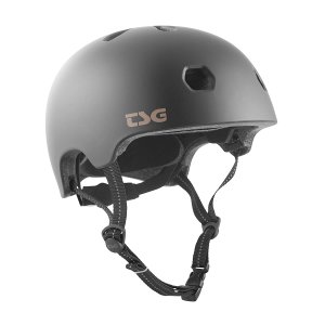 TSG Meta Helm Solid Color satin schwarz L/XL (58-60cm)