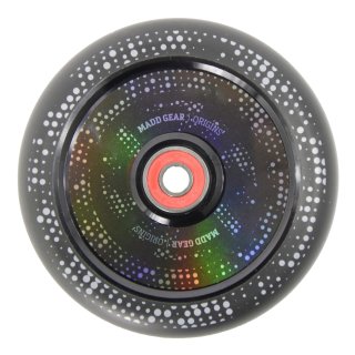 MGP Madd Gear 110mm Stunt-Scooter Rolle Hollow Core Dot Hologramm