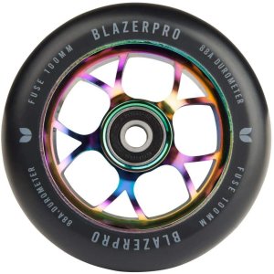 Blazer Pro Fuse Stunt-Scooter Rolle 100 mm Neochrom/PU...