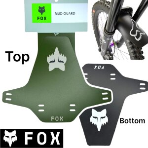 Fox Mud Guard Fahrrad Schutzblech Gabel Fender Retro...