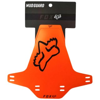 Fox Mud Guard Fahrrad Schutzblech orange