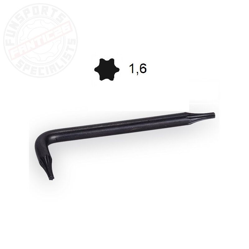 Lupine Torx 1,6 für SL S Halterarme