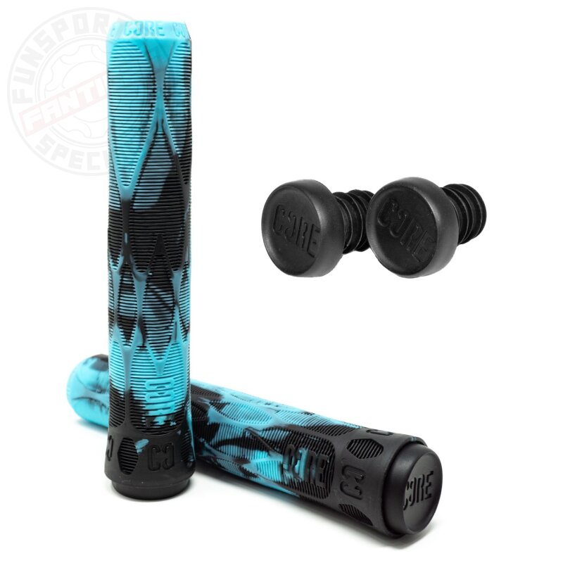 Core Pro Stunt-Scooter Griffe soft 170mm Arctic (Schwarz/Blau)