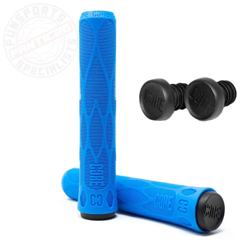 Core Pro Stunt-Scooter Griffe soft 170mm blau