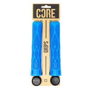 Core Pro Stunt-Scooter Griffe soft 170mm blau