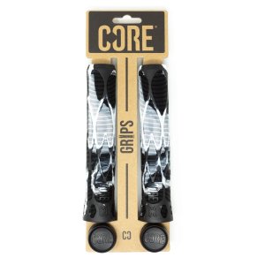 Core Pro Stunt-Scooter Griffe soft 170mm Slate (schwarz/wei&szlig;)