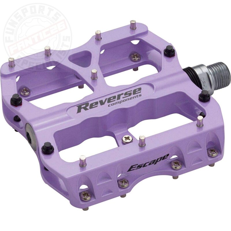 Reverse Escape Flat Fahrrad Pedal Flieder