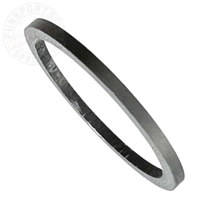 A-Head Fahrrad Gabel Spacer 2mm 1 1/8'' UD Carbon