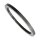 A-Head Fahrrad Gabel Spacer 2mm 1 1/8 UD Carbon