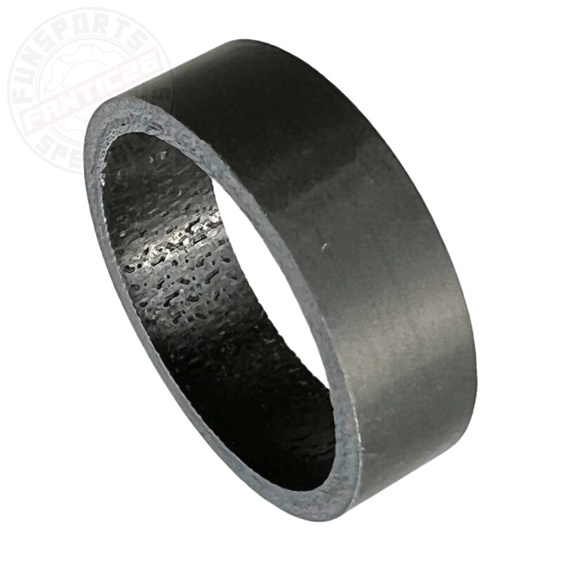 A-Head Fahrrad Gabel Spacer 10mm 1 1/8'' UD Carbon