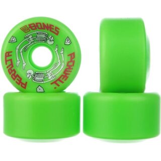 Powell Peralta Orginal G-Bones Rollen 64mm 97a (4erSet) Pu grün