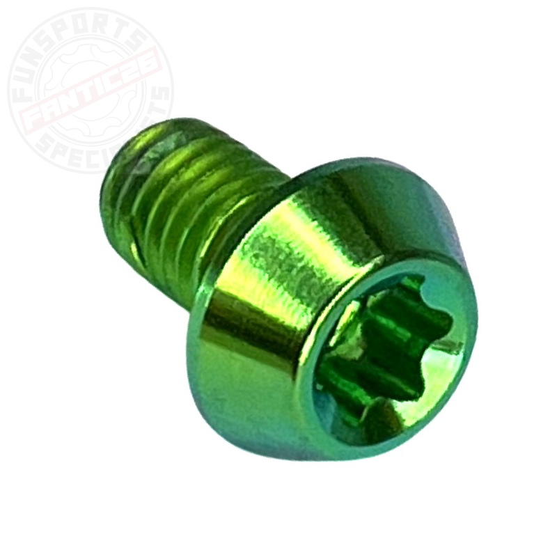 Titan M5x8 Torx Disc SL Grün