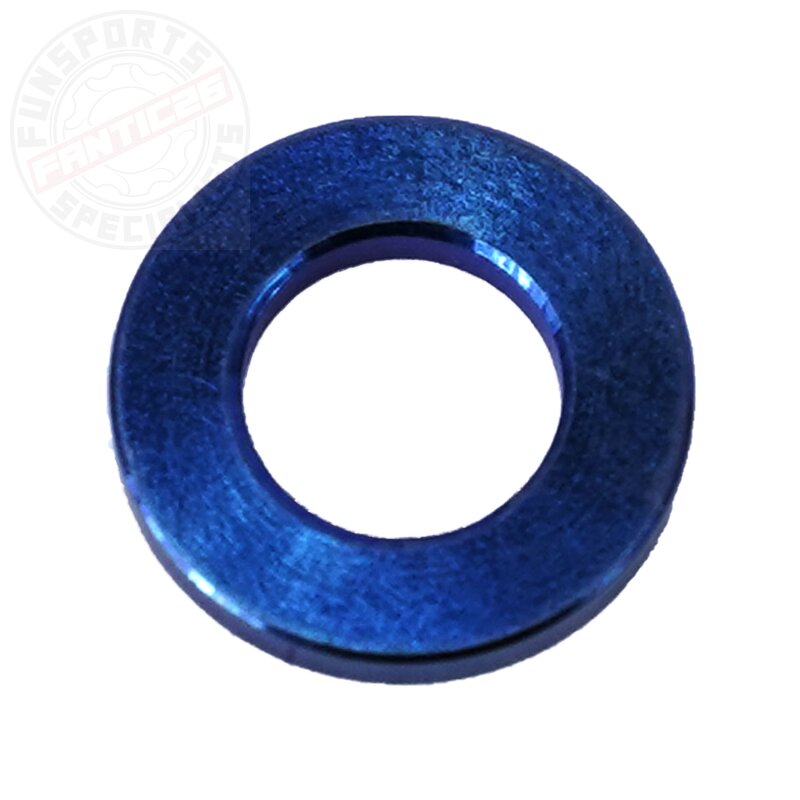 Titan M6 U-Scheibe DIN 125 Blau