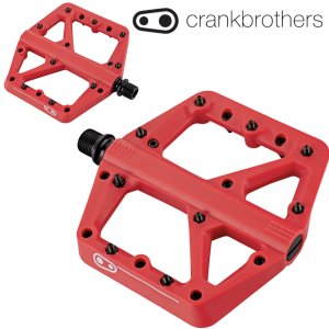Crankbrothers Stamp 1 Platform Pedale Small rot
