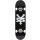 Zoo York OG 95 Crackerjack Skateboard 8 x 31,6 schwarz / Logo weiss