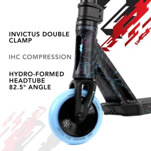 Root Industries Invictus Stunt-Scooter H=84cm schwarz / blau / purple