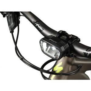 Lupine SL X Shimano Fahrradlampe (STVZO) mit Lenkerhalter 31,8mm