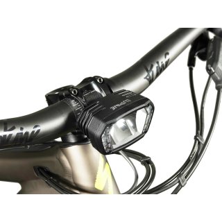 Lupine SL X Shimano Fahrradlampe (STVZO) mit Lenkerhalter 35mm