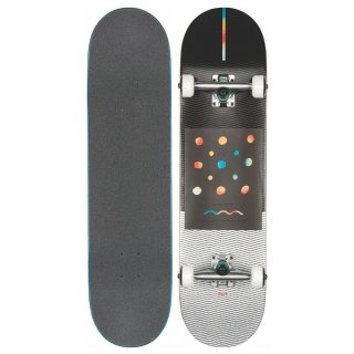 Globe G1 Nine Dot Four Skateboard  8,0 x 31,6 schwarz / weiss