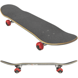 Globe G1 Full On Skateboard 7,75 x 31,2 Redline schwarz /...
