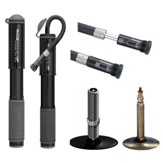Topeak Luftpumpe RaceRocket HP All Black Schwarz