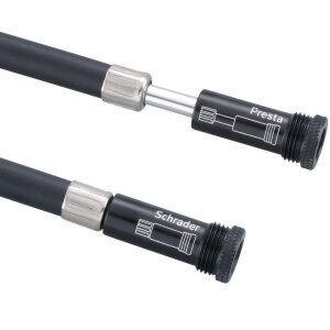 Topeak Luftpumpe RaceRocket HP All Black Schwarz