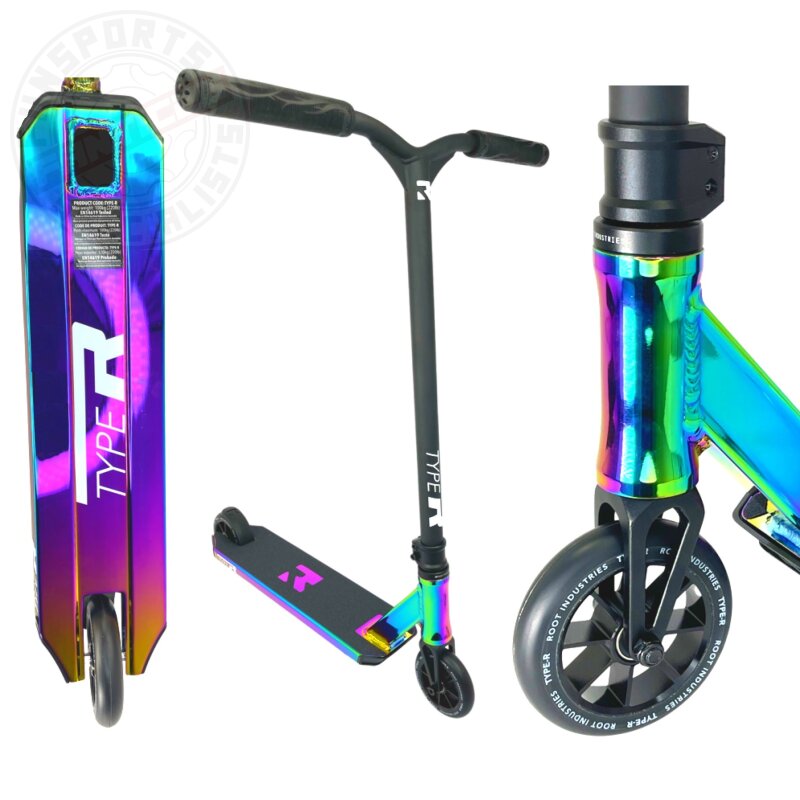 Root Industries Type R Stunt-Scooter H=82,5cm Neochrom