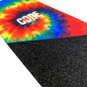 Core Stunt-Scooter Griptape Split Tie Dye (Nr.54)